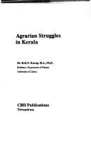 Cover of: Agrarian struggles in Kerala
