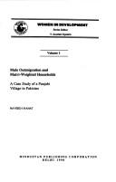 Male outmigration and matri-weighted households by Naveed-i-Rahat.