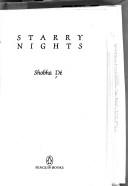 Cover of: Starry nights