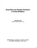 Cover of: Homa rites and maṇḍala meditation in Tendai Buddhism by Michael R. Saso