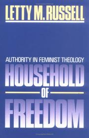 Cover of: Household of freedom: authority in feminist theology