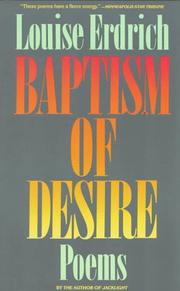 Cover of: Baptism of Desire: Poems