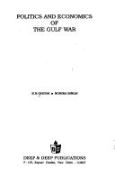 Cover of: Politics and economics of the Gulf war