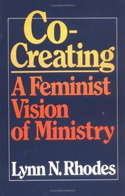 Cover of: Co-creating: a feminist vision of ministry