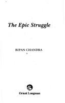 Cover of: The Epic struggle
