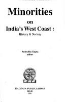 Minorities on India's west coast by editor, Anirudha Gupta.
