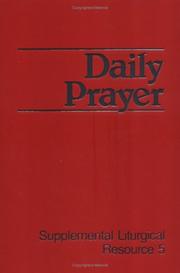 Cover of: Daily prayer | Presbyterian Church (U.S.A.)
