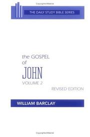 Cover of: Gospel of John (Cbl         V002)