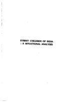Cover of: Street children of India by Rajendra Pandey