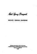 Cover of: Hati yang simpati