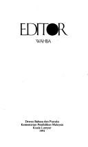 Cover of: Editor