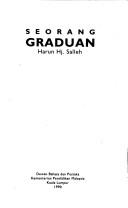 Cover of: Seorang graduan