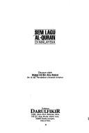 Cover of: Seni lagu al-Quran di Malaysia by Mohd. Ali bin Abu Bakar