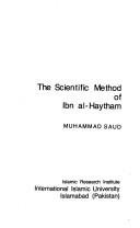 The scientific method of Ibn al-Haytham by Muhammad Saud