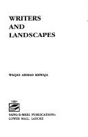 Cover of: Writers and landscapes