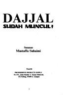 Cover of: Dajjal sudah muncul? by M. F. Suhaimi