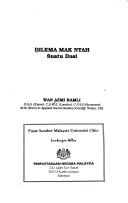Cover of: Dilema mak nyah by Azmi Ramli Wan