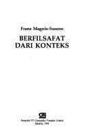 Cover of: Berfilsafat dari konteks