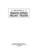 Cover of: Barang kemas Melayu tradisi