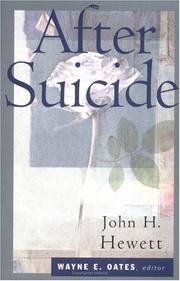 Cover of: After suicide by John H. Hewett