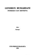 Cover of: Gendhon Humardani, pemikiran dan kritiknya