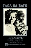 Cover of: Taga sa bato by Teo T. Antonio