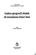 Cover of: Kajian geografi dialek di Minahasa Timur Laut by J. Akun Danie