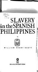 Cover of: Slavery in the Spanish Philippines