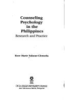 Cover of: Counseling psychology in the Philippines by Rose Marie Salazar-Clemeña