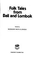 Cover of: Folk tales from Bali and Lombok