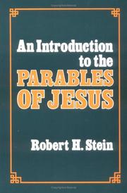 Cover of: An introduction to the parables of Jesus