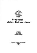 Cover of: Preposisi dalam bahasa Jawa