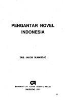 Cover of: Pengantar novel Indonesia