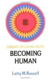 Cover of: Becoming human