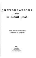 Conversations with F. Sionil Jose by F. Sionil José