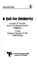 Cover of: A Call for solidarity | 