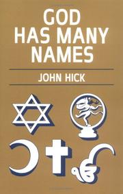 Cover of: God has many names by John Harwood Hick