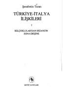 Cover of: Türkiye-İtalya ilişkileri