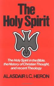 Cover of: The Holy Spirit by Alasdair I. C. Heron
