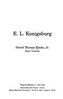 E.L. Konigsburg by Dorrel Thomas Hanks