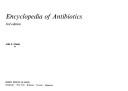 Cover of: Encyclopedia of antibiotics