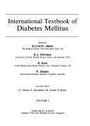 Cover of: International textbook of diabetes mellitus