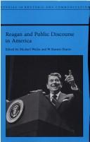Cover of: Reagan and public discourse in America