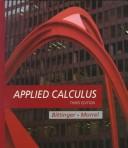 Cover of: Applied calculus