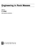 Cover of: Engineering in rock masses | 