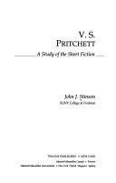 Cover of: V.S. Pritchett: a study of the short fiction