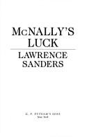 McNally's luck by Lawrence Sanders