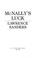 Cover of: McNally's luck