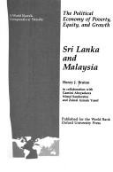 Cover of: Sri Lanka and Malaysia by Bruton, Henry J.