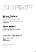 Cover of: Allergy | 